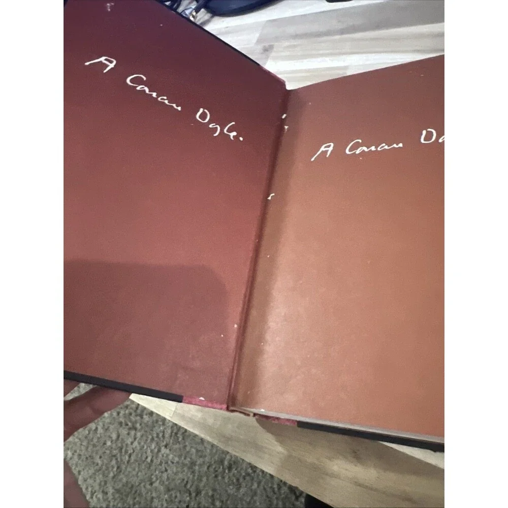 The Complete Sherlock Holmes Volume I Sir Arthur Conan Doyle Doubleday Hardcover - Picture 2 of 6